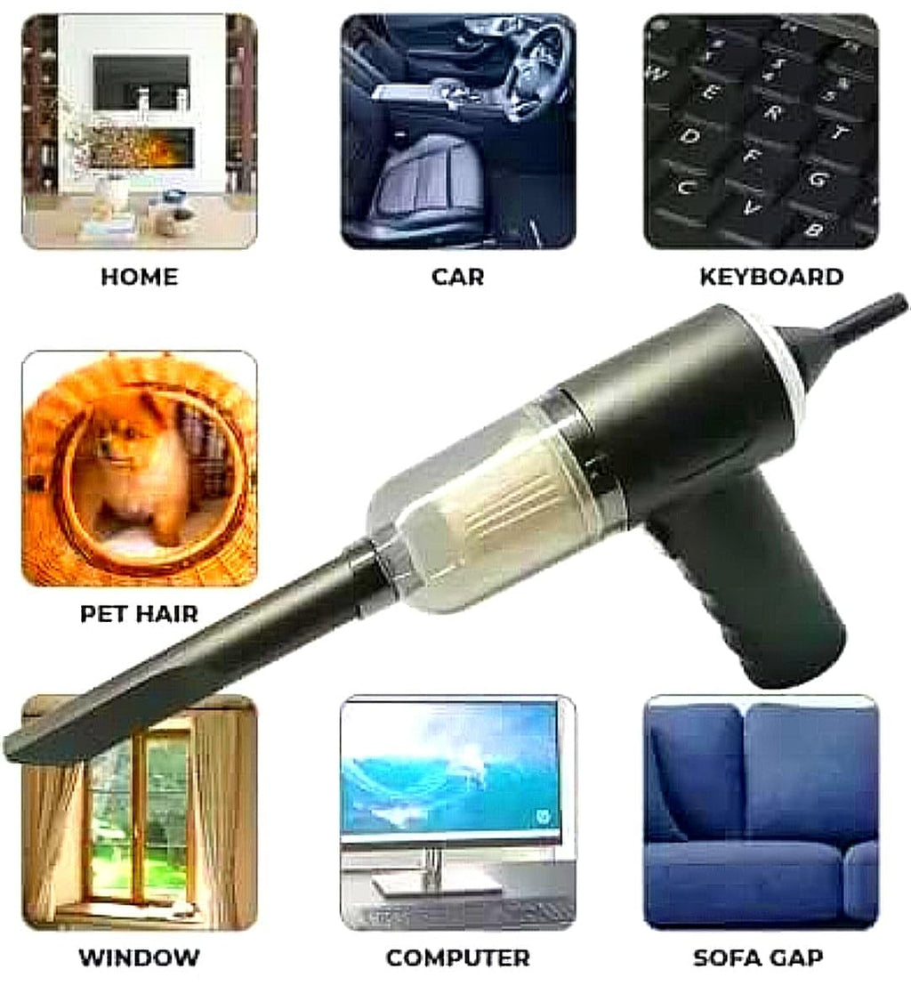 Urban Mela™ CleanJet 3-in-1