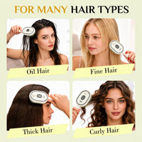 Urban Mela™ ScalpMist Pro – 4-in-1 Hair & Scalp Massager